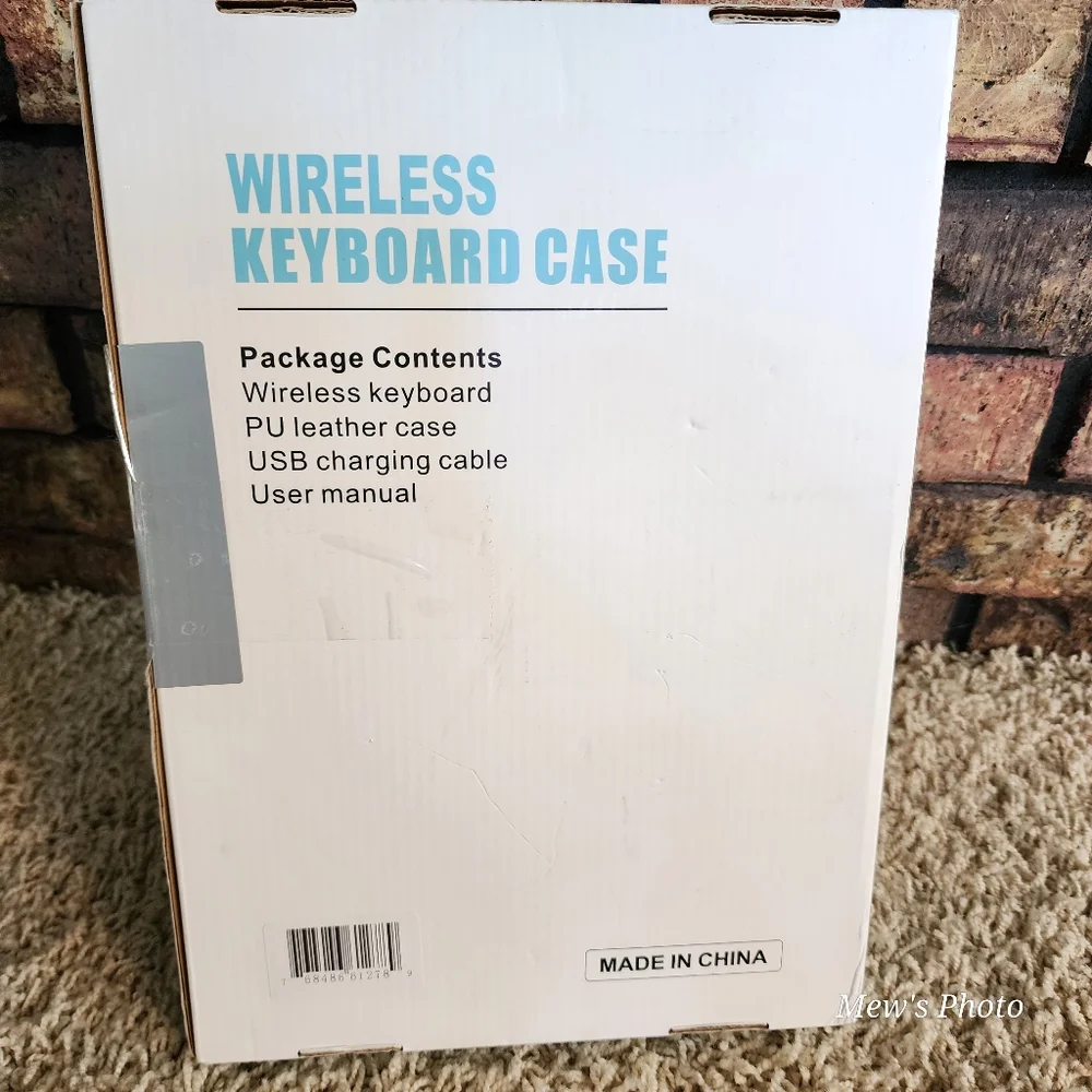 Wireless Keyboard Case for Samsung Galaxy Tab S10 FE Plus 13.1